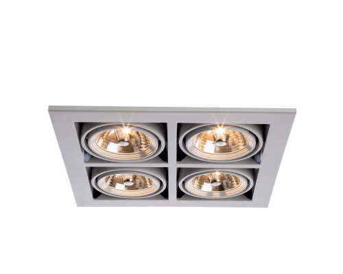 Заказать Встраиваемый светильник ARTE Lamp A5930PL-4WH| VIVID-LIGHT.RU