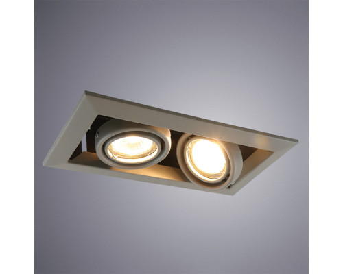 Купить Встраиваемый светильник ARTE Lamp A5941PL-2GY| VIVID-LIGHT.RU