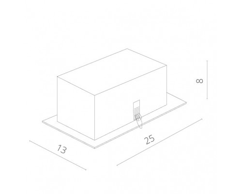 Купить Встраиваемый светильник ARTE Lamp A5941PL-2GY| VIVID-LIGHT.RU