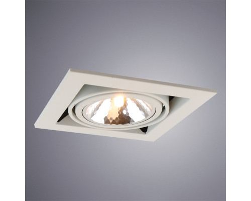 Заказать Встраиваемый светильник ARTE Lamp A5949PL-1WH| VIVID-LIGHT.RU