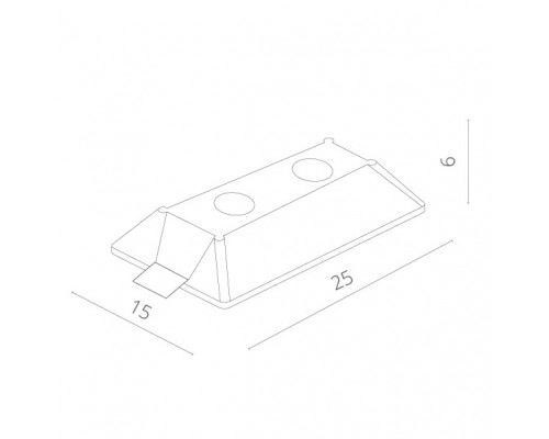 Сделать заказ Встраиваемый светильник ARTE Lamp A9214PL-2WH| VIVID-LIGHT.RU