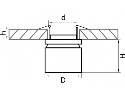 Заказать Встраиваемый светильник Lightstar 214847| VIVID-LIGHT.RU