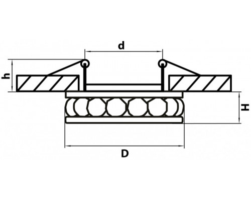 Заказать Встраиваемый светильник Lightstar 031702| VIVID-LIGHT.RU