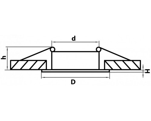 Заказать Встраиваемый светильник Lightstar 010011| VIVID-LIGHT.RU