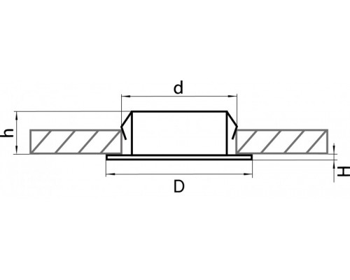 Сделать заказ Встраиваемый светильник Lightstar 003201| VIVID-LIGHT.RU
