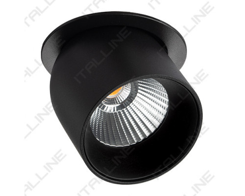 Сделать заказ Встраиваемый светильник ITALLINE DL 3142 black| VIVID-LIGHT.RU