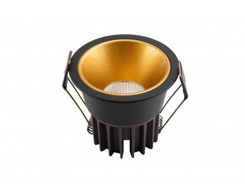 Купить Встраиваемый светильник Denkirs DK4500-GB| VIVID-LIGHT.RU