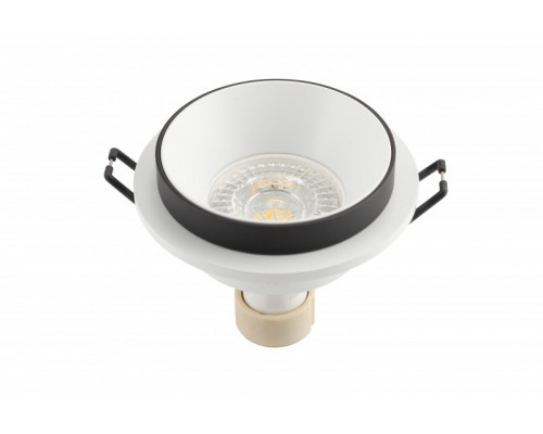Купить Встраиваемый светильник Denkirs DK2401-BK| VIVID-LIGHT.RU