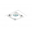 Встраиваемый светильник Donolux DL18615/01WW-SQ White/Black
