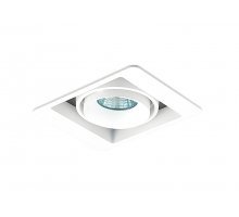 Встраиваемый светильник Donolux DL18615/01WW-SQ White/Black