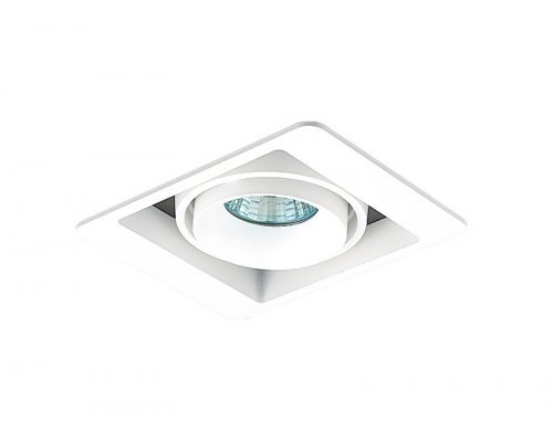 Купить Встраиваемый светильник Donolux DL18615/01WW-SQ White/Black| VIVID-LIGHT.RU