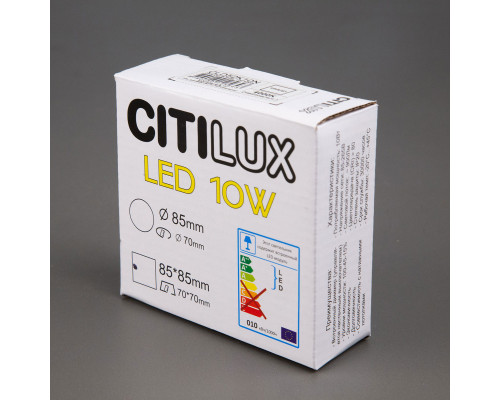 Заказать Встраиваемый светильник Citilux CLD52K10N| VIVID-LIGHT.RU