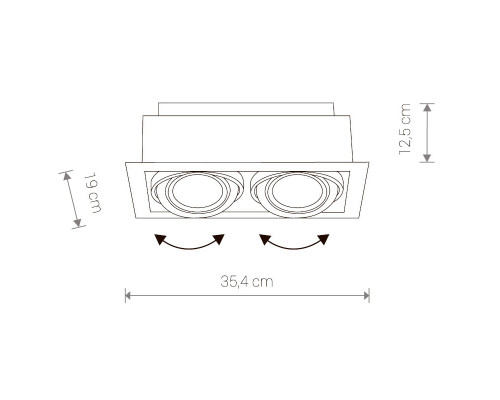 Оформить заказ Встраиваемый светильник Nowodvorski 9570| VIVID-LIGHT.RU