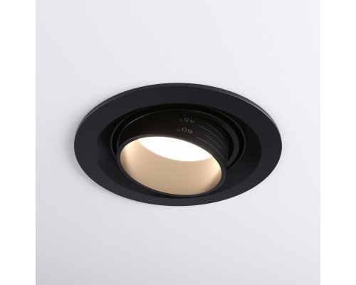 Купить Встраиваемый светильник Elektrostandard 9919 LED 10W 4200K черный| VIVID-LIGHT.RU