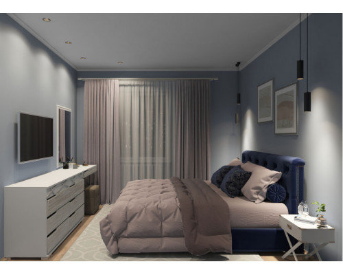 Оформить заказ Встраиваемый светильник Denkirs DK4500-BK| VIVID-LIGHT.RU