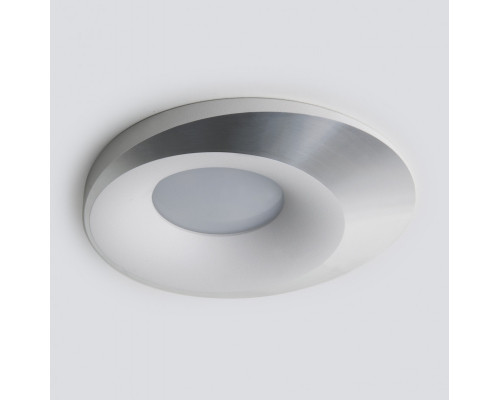 Заказать Встраиваемый светильник Elektrostandard 124 MR16 белый/серебро| VIVID-LIGHT.RU