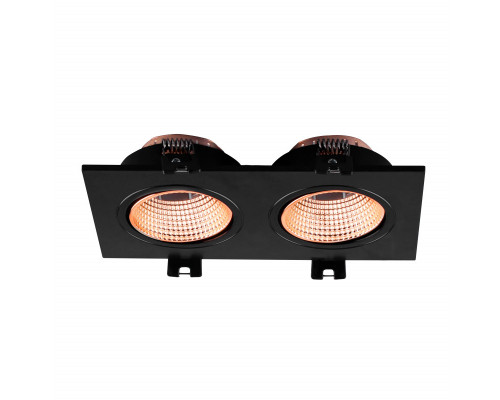 Оформить заказ Встраиваемый светильник Denkirs DK3072-BBR| VIVID-LIGHT.RU