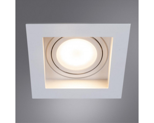 Купить Встраиваемый светильник ARTE Lamp A6662PL-1WH| VIVID-LIGHT.RU