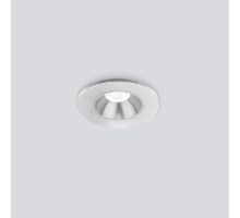 Встраиваемый светильник Elektrostandard 25025/LED 3W 4200K SL серебро