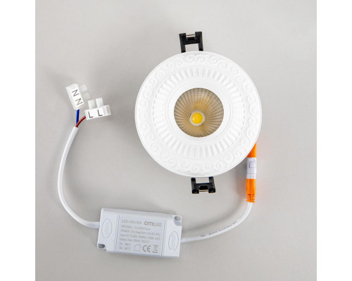 Сделать заказ Встраиваемый светильник Citilux CLD041NW0| VIVID-LIGHT.RU