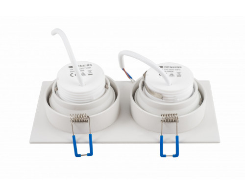 Оформить заказ Встраиваемый светильник Denkirs DK2062-WH| VIVID-LIGHT.RU