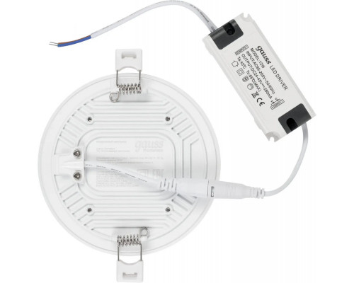 Сделать заказ Встраиваемый светильник Gauss 967511212| VIVID-LIGHT.RU