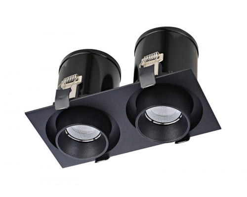 Заказать Встраиваемый светильник Donolux DL18621/02SQ Black Dim| VIVID-LIGHT.RU