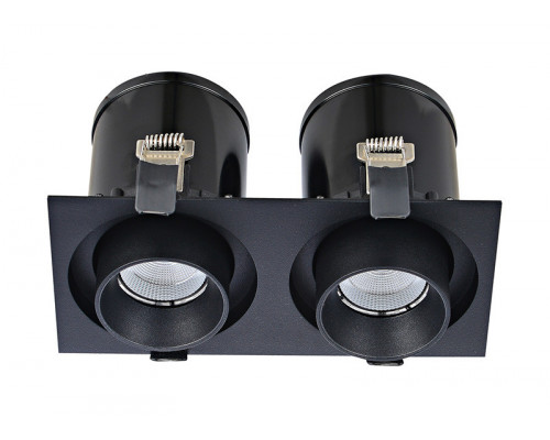 Заказать Встраиваемый светильник Donolux DL18621/02SQ Black Dim| VIVID-LIGHT.RU