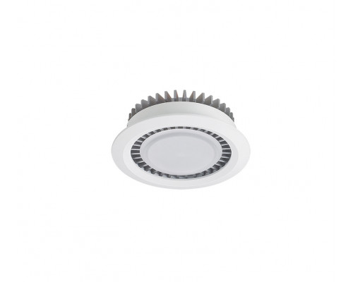 Оформить заказ Встраиваемый светильник Lucia Tucci TURBO 142.1-10W-WT/GR| VIVID-LIGHT.RU