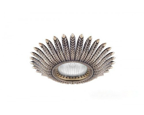 Заказать Встраиваемый светильник Donolux N1552-Old Silver| VIVID-LIGHT.RU