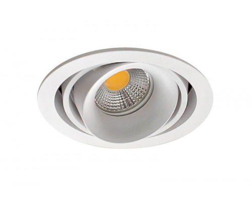 Купить Встраиваемый светильник Donolux DL18615/01WW-R White/Black| VIVID-LIGHT.RU