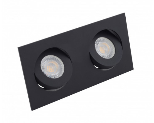 Сделать заказ Встраиваемый светильник Denkirs DK2020-BK| VIVID-LIGHT.RU