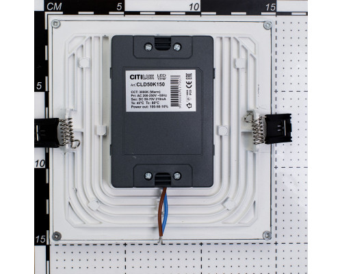 Сделать заказ Встраиваемый светильник Citilux CLD50K150N| VIVID-LIGHT.RU