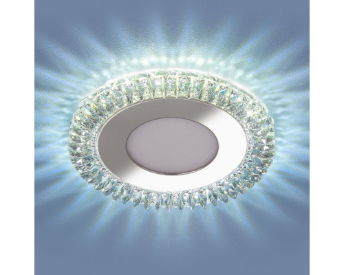 Заказать Встраиваемый светильник Elektrostandard 9908 LED 8W CL прозрачный| VIVID-LIGHT.RU