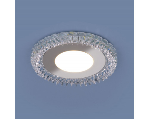 Заказать Встраиваемый светильник Elektrostandard 9908 LED 8W CL прозрачный| VIVID-LIGHT.RU