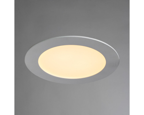 Оформить заказ Встраиваемый светильник ARTE Lamp A2609PL-1WH| VIVID-LIGHT.RU