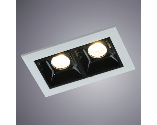 Сделать заказ Встраиваемый светильник ARTE Lamp A3153PL-2BK| VIVID-LIGHT.RU