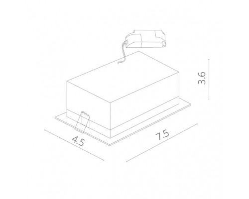 Сделать заказ Встраиваемый светильник ARTE Lamp A3153PL-2BK| VIVID-LIGHT.RU