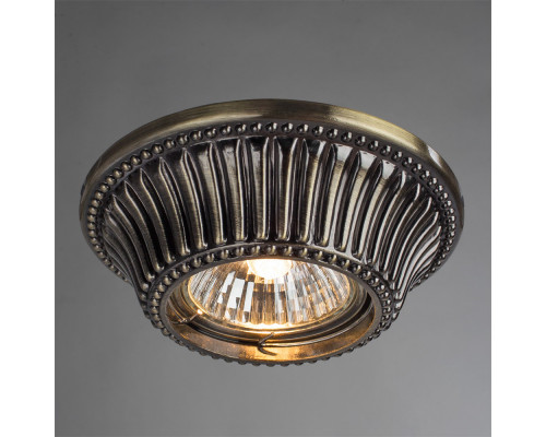 Сделать заказ Встраиваемый светильник ARTE Lamp A5298PL-1AB| VIVID-LIGHT.RU
