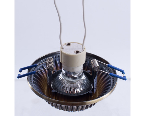 Сделать заказ Встраиваемый светильник ARTE Lamp A5298PL-1AB| VIVID-LIGHT.RU