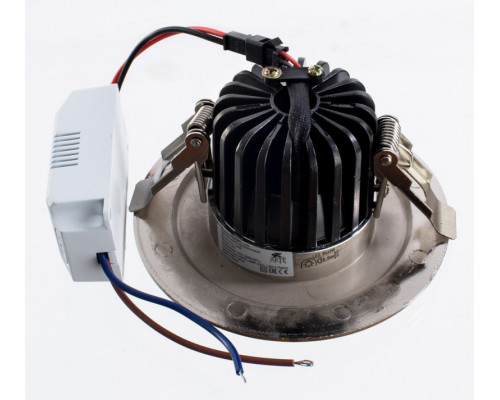 Заказать Встраиваемый светильник ARTE Lamp A5438PL-1SS| VIVID-LIGHT.RU