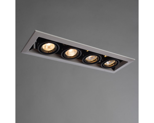 Заказать Встраиваемый светильник ARTE Lamp A5941PL-4WH| VIVID-LIGHT.RU