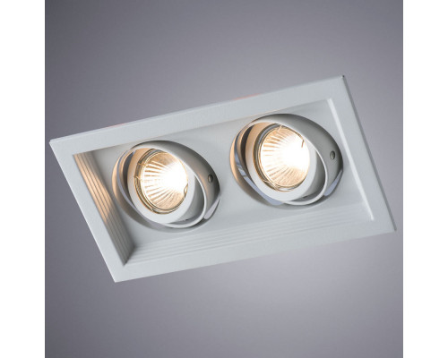Заказать Встраиваемый светильник ARTE Lamp A6661PL-2WH| VIVID-LIGHT.RU