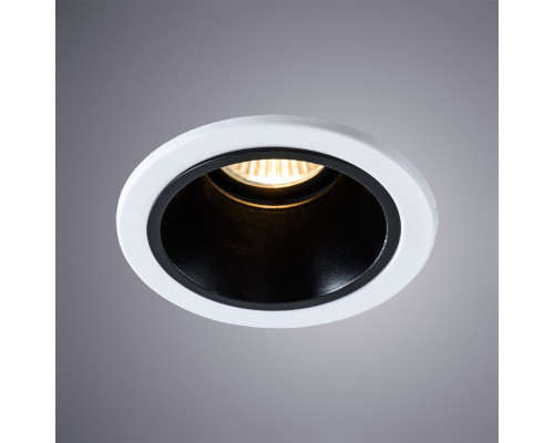 Сделать заказ Встраиваемый светильник ARTE Lamp A6663PL-1BK| VIVID-LIGHT.RU