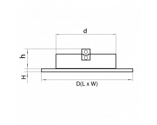 Оформить заказ Встраиваемый светильник Lightstar 217607| VIVID-LIGHT.RU