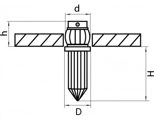Сделать заказ Встраиваемый светильник Lightstar 079064| VIVID-LIGHT.RU