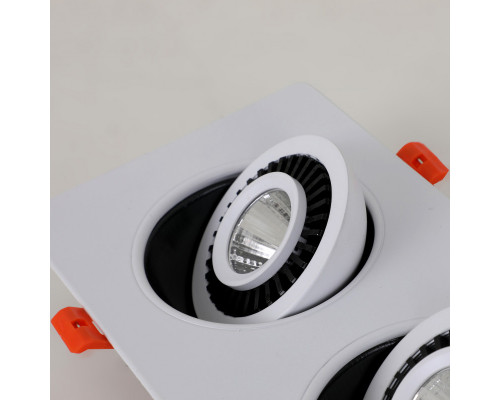 Купить Встраиваемый светильник Favourite 2417-2U| VIVID-LIGHT.RU