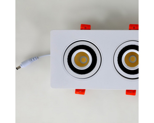 Купить Встраиваемый светильник Favourite 2417-2U| VIVID-LIGHT.RU