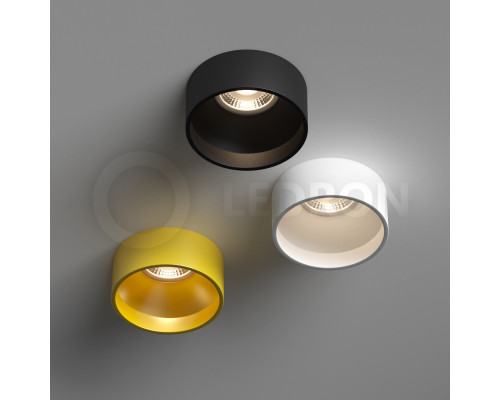 Сделать заказ Встраиваемый светильник LeDron KEA GU10 Black| VIVID-LIGHT.RU