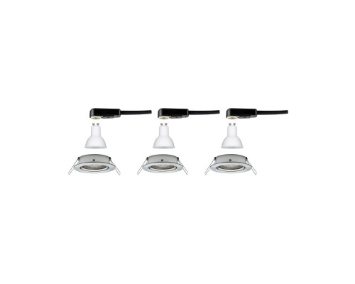 Купить Встраиваемый светильник Paulmann 93465| VIVID-LIGHT.RU